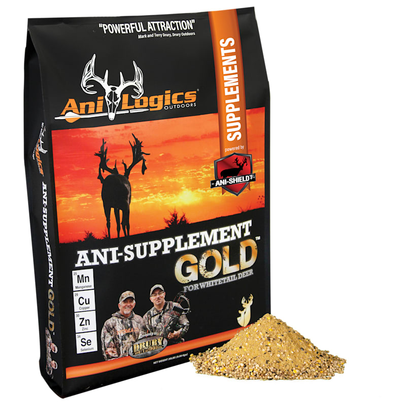 Ani-Logics Ani-Supplement Gold Nutritional Supplement Deer Attractant