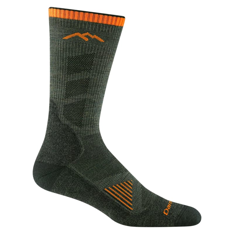 Darn Tough Lightweight Cushioned Mid-Calf Hunting Socks for Men