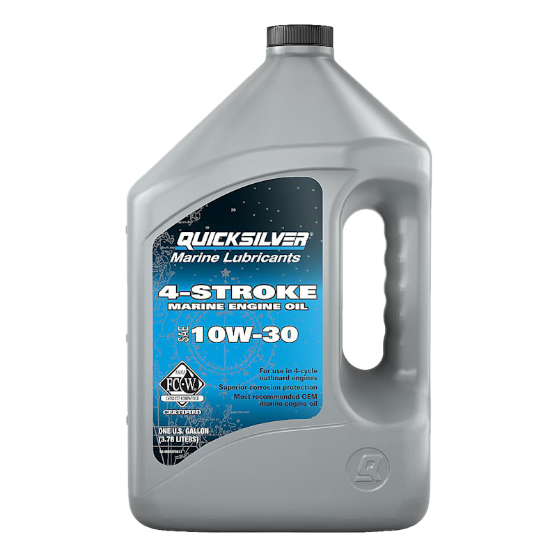 Quicksilver 4-Stroke Outboard Motor Oil