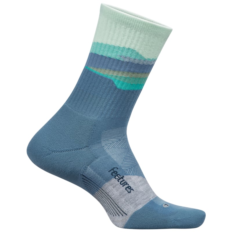 Feetures Trail Max Cushion Mini Crew Socks for Women