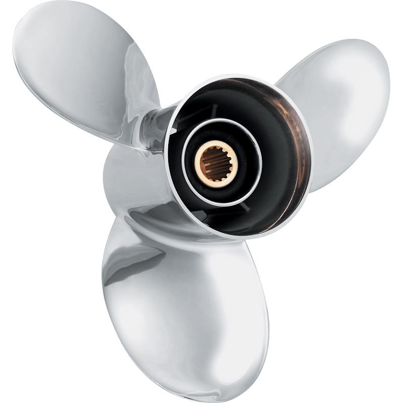 Solas Titan 3-Blade Yamaha 50-130hp Stainless Steel Propellers