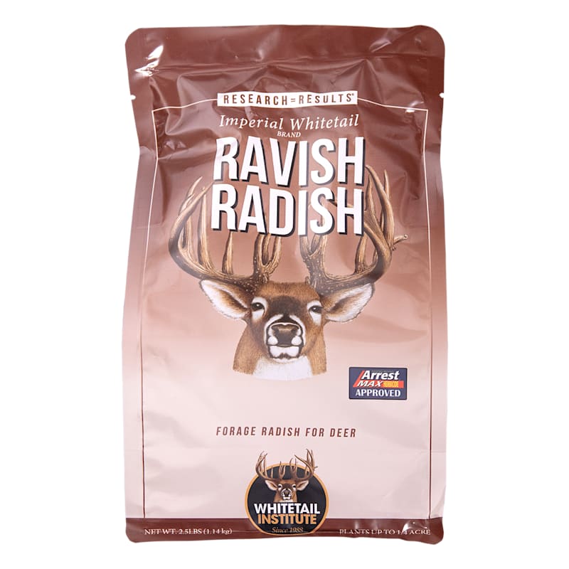 Whitetail Institute Imperial Ravish Radish Seed