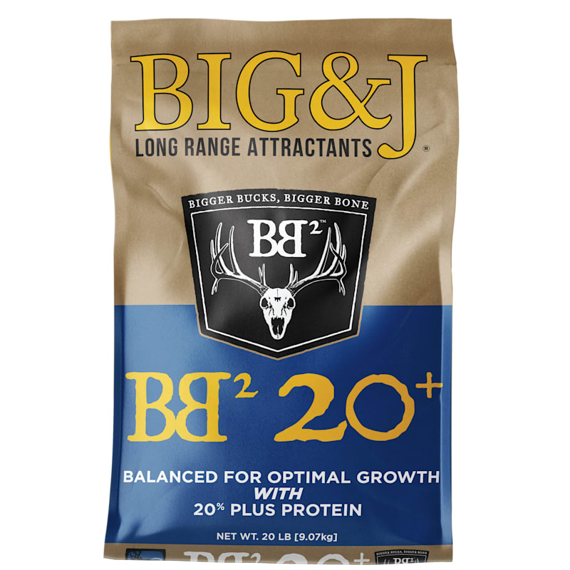 Big & J BB2 20+ Granular Deer Attractant