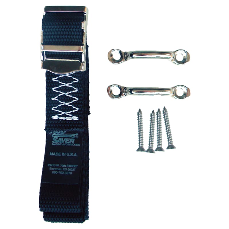 Rod Saver Battery/Gas Tank Tie-Down Kit