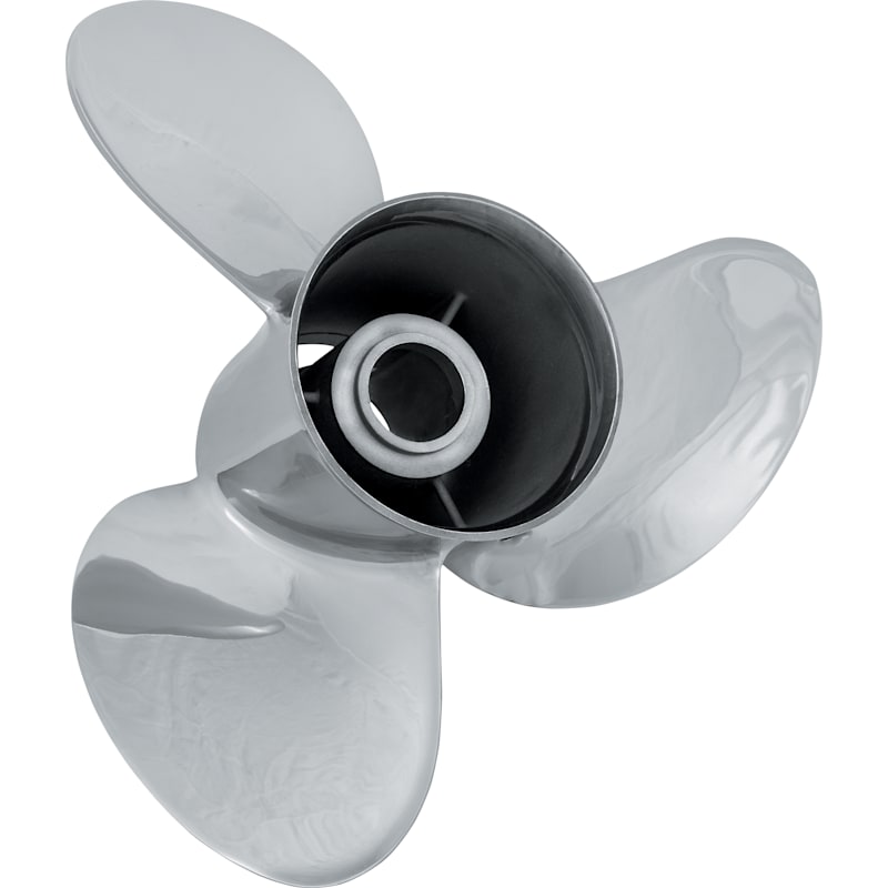 Solas Rubex 135-300hp NS 3-Blade Stainless-Steel Propellers