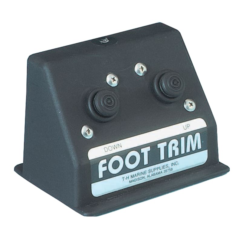 Hot Trim Foot Trim Control