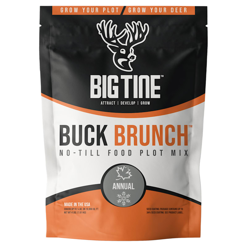 Big Tine Buck Brunch No-Till Food Plot Mix Seed