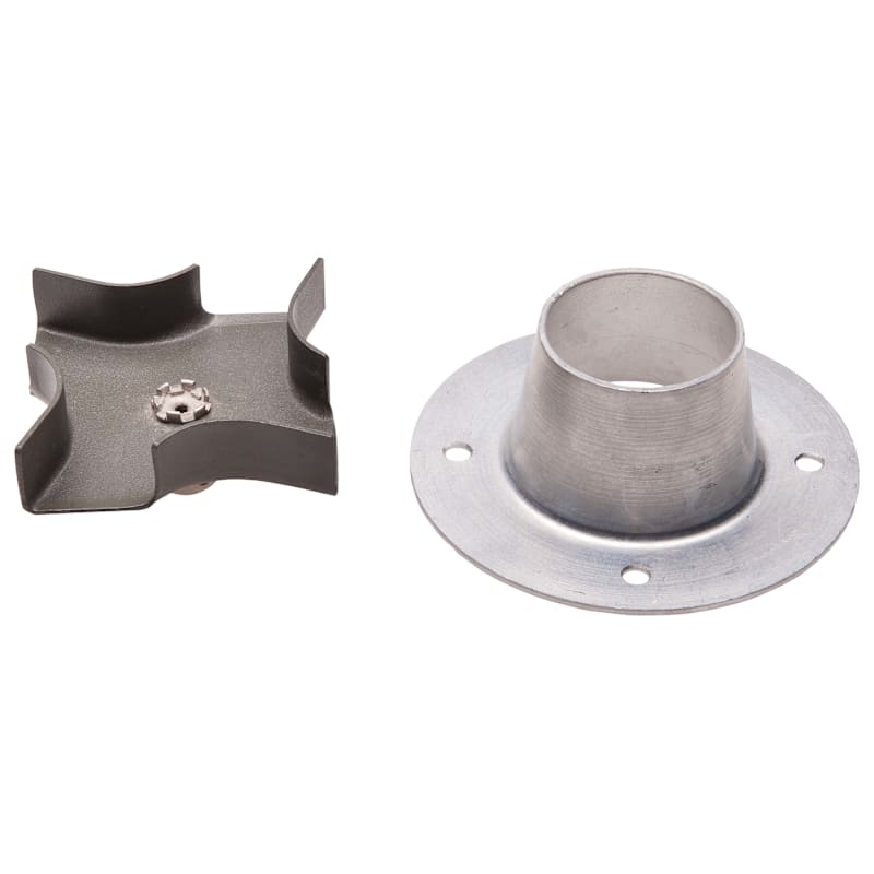 Moultrie Metal Spinner Plate and Funnel Kit for Game Feeders