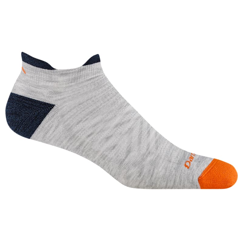 Darn Tough Run No Show Cushioned Ultra-Lightweight Running Socks For Men