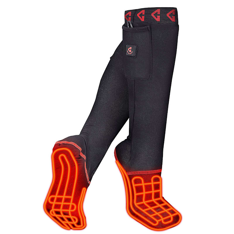Gerbing 7V Full Foot Heated Sock Liners