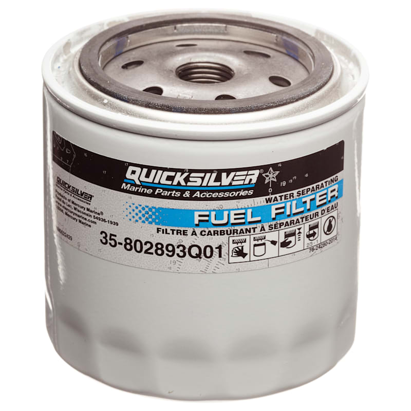 Quicksilver Water Separating Fuel Filter