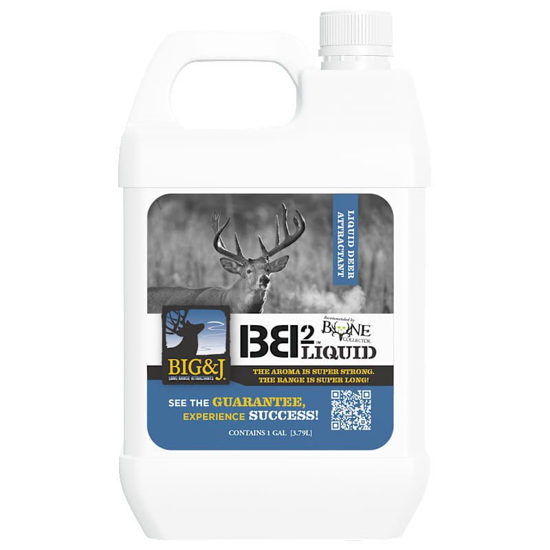 Big & J BB2 Long-Range Liquid Deer Attractant