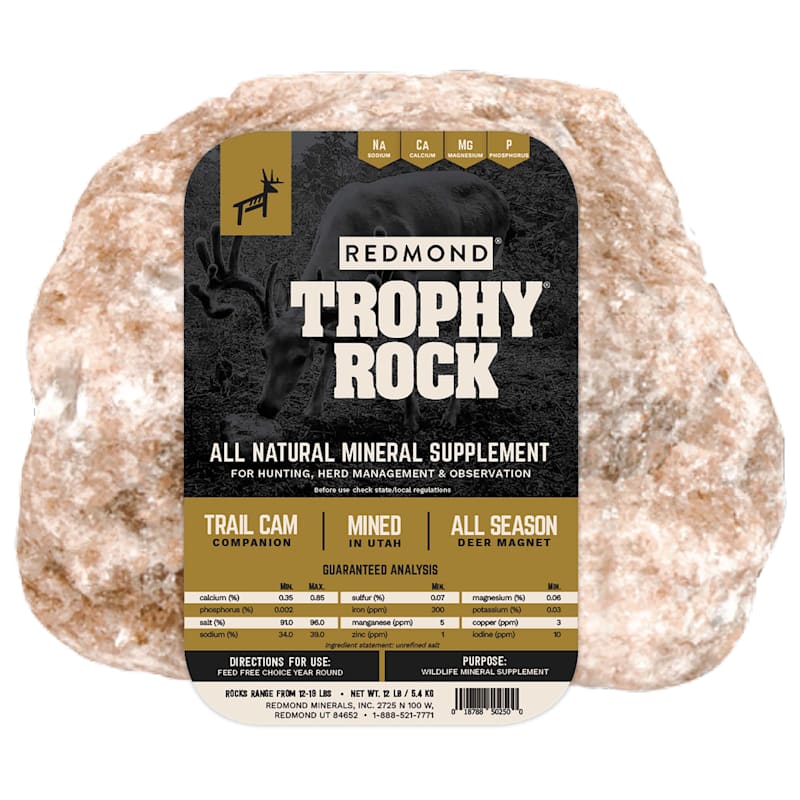 Trophy Rock All Natural Mineral Lick