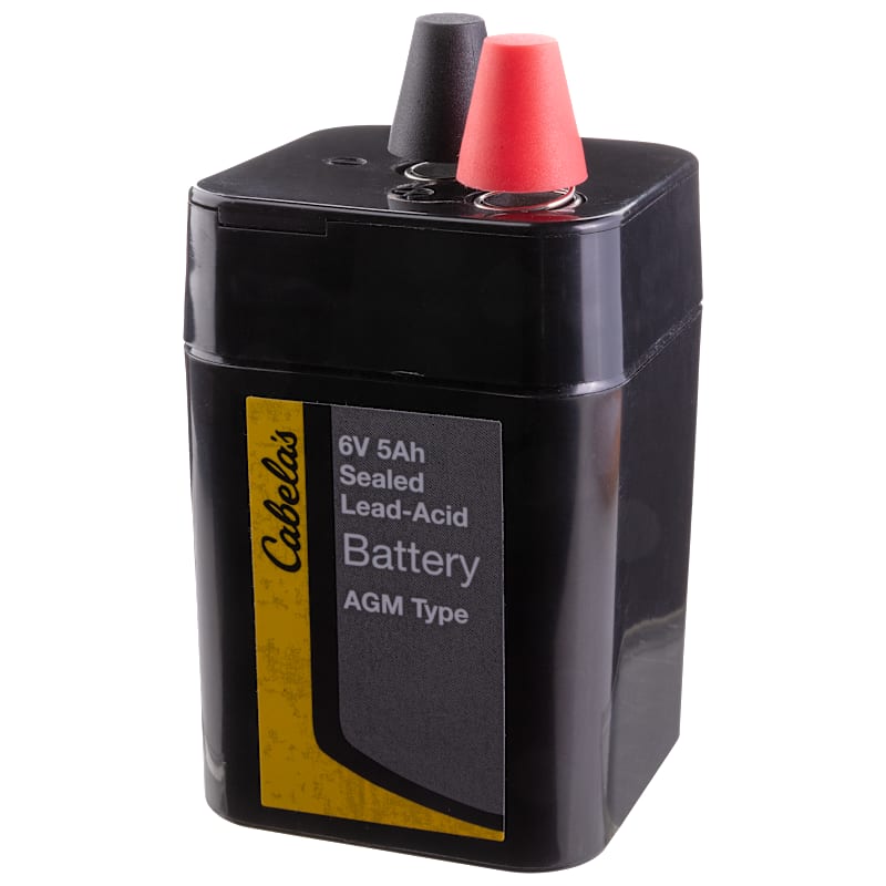 Cabela's AGM Spring-Top Sealed Lead-Acid Battery