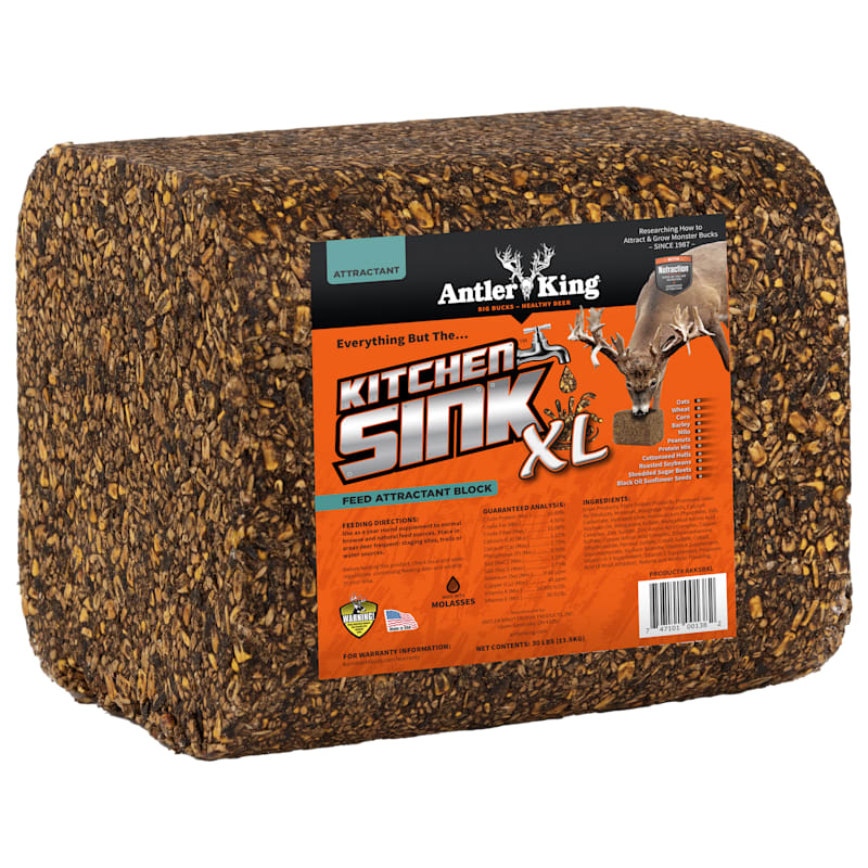 Antler King Everything But The Kitchen Sink XL Deer Attractant Block