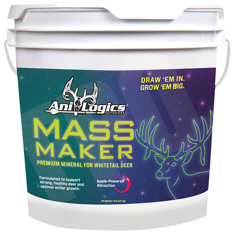 Ani-Logics Mass Maker Granular Deer Mineral Bucket