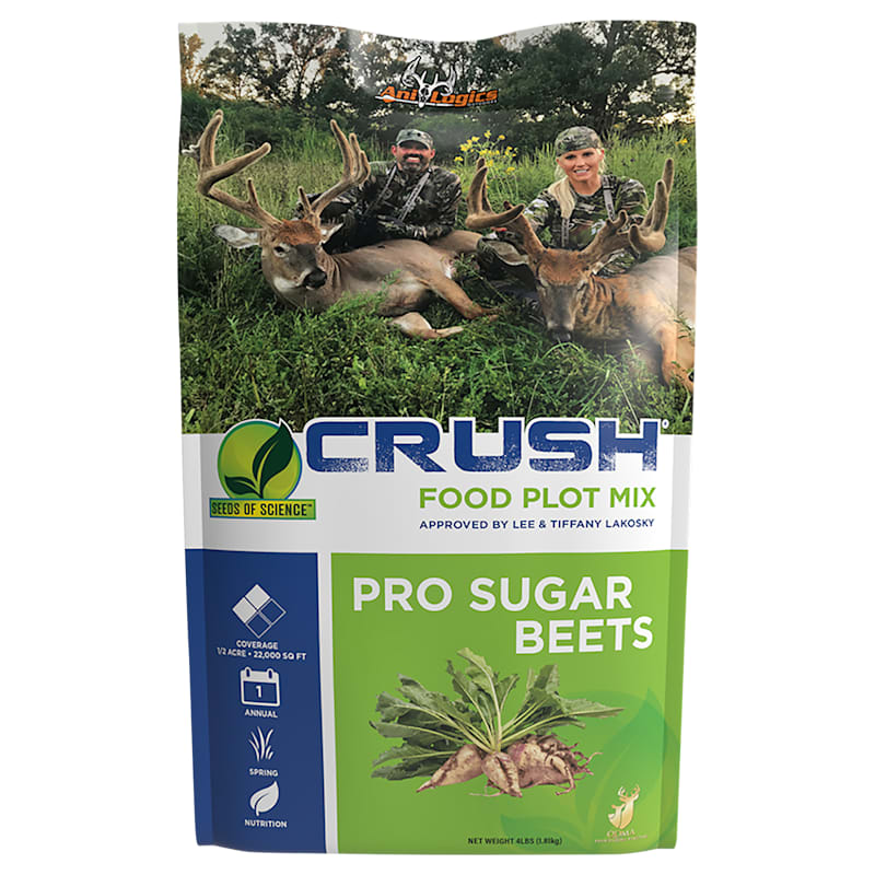 Ani-Logics CRUSH Pro Sugar Beets Food Plot Mix Deer Supplement