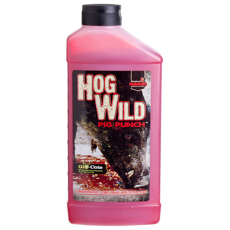 Evolved Habitats Hog Wild Pig Punch Wild Hog Attractant