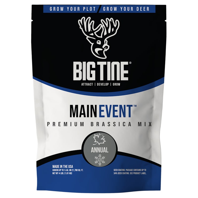 Big Tine Main Event Premium Brassica Mix