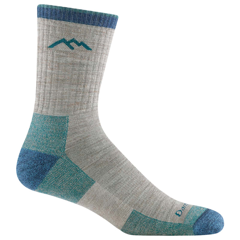 Darn Tough Hiker Merino Wool Micro Crew Cushion Hiking Socks for Men