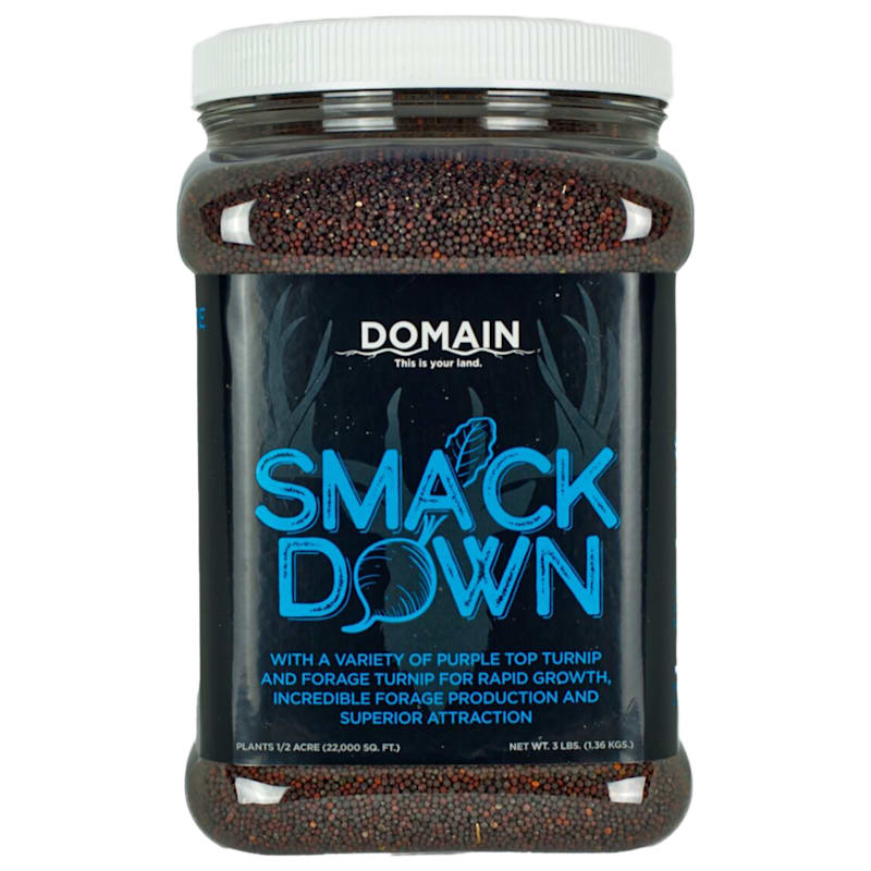 Domain Outdoors Smack Down Food Plot Mix