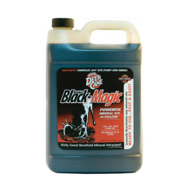 Deer Cane Black Magic Liquid Mineral Attractant