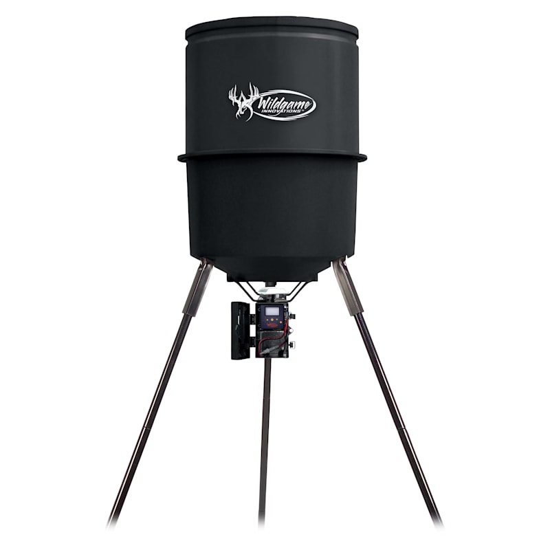 Wildgame Innovations Quick Set 225 Tripod Game Feeder