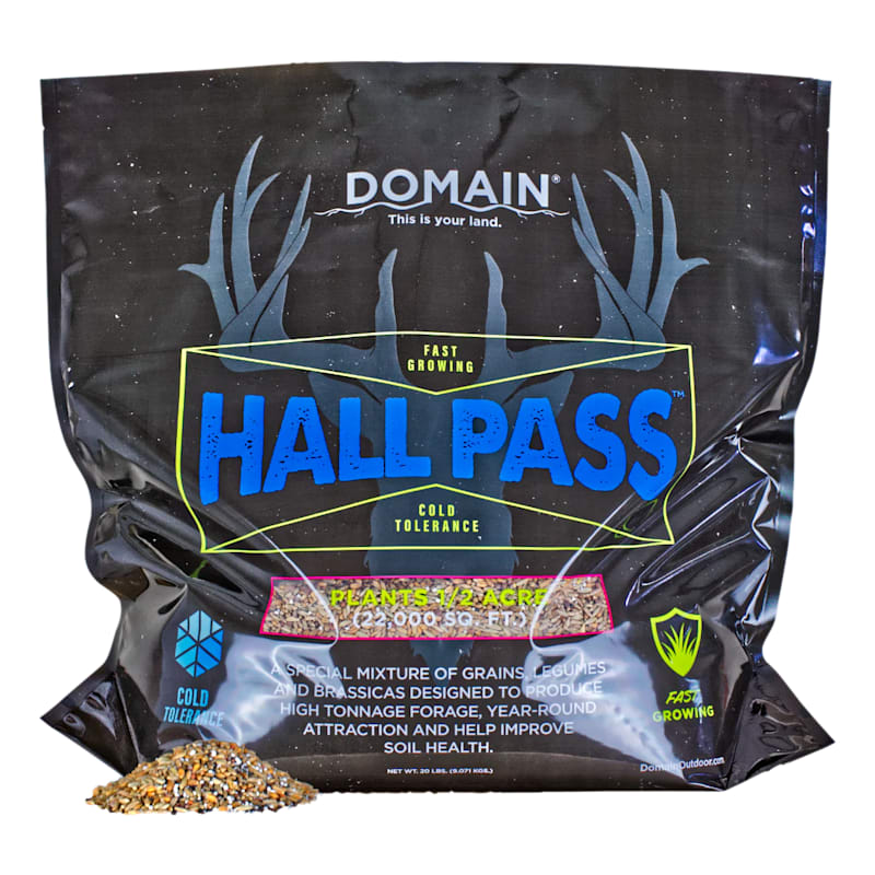 Domain Outdoors Hall Pass Food Plot Mix
