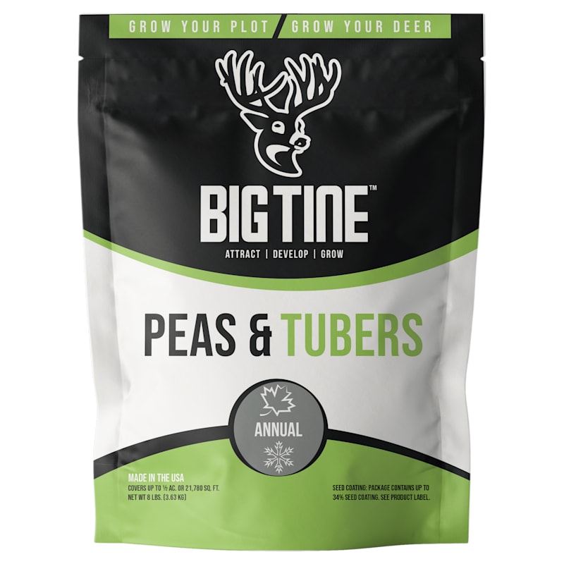 Big Tine Peas and Tubers Food Plot Mix
