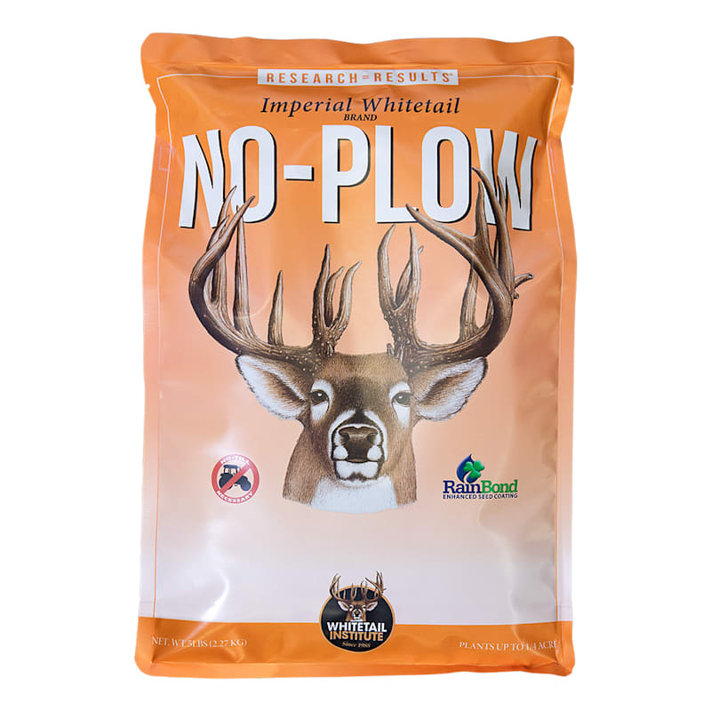 Whitetail Institute Imperial No-Plow Food Plot Seed Mix