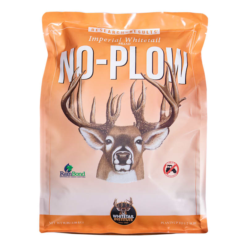 Whitetail Institute Imperial No-Plow Wildlife Planting Seed