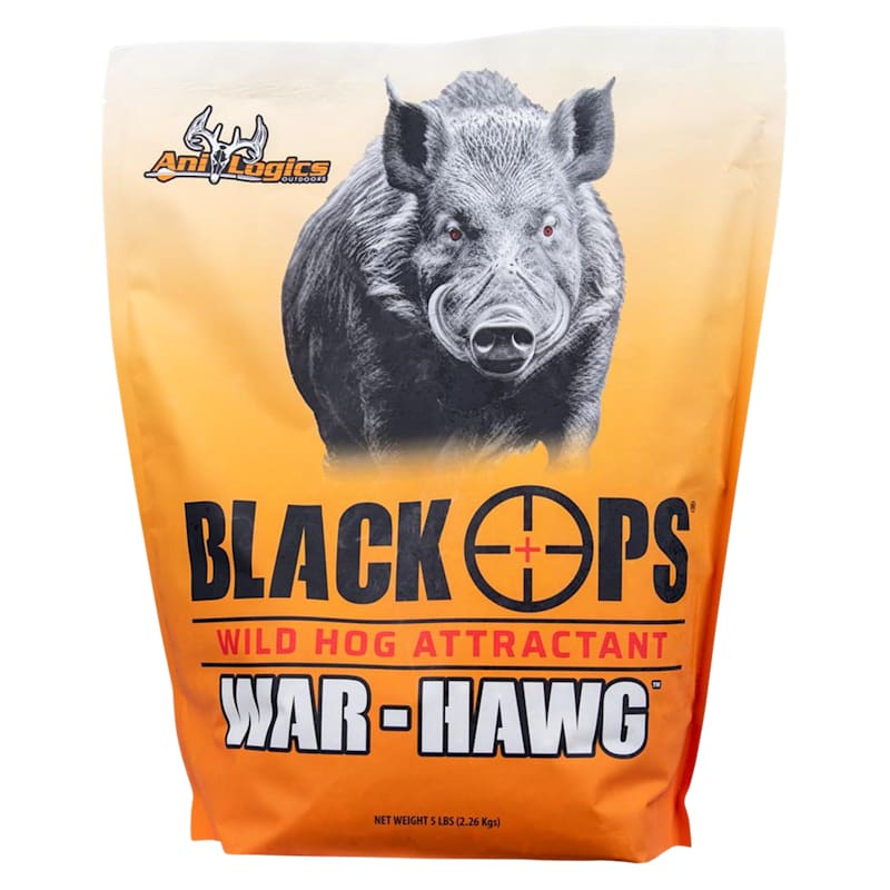 Ani-Logics Black Ops War-Hawg Granular Wild Hog Attractant