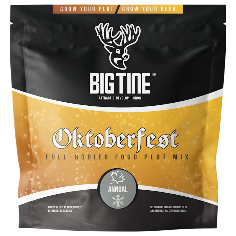 Big Tine Oktoberfest Food Plot Seed Mix