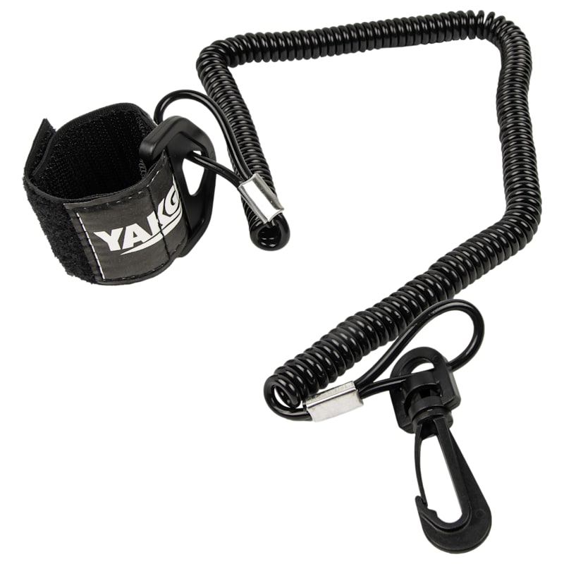 YakGear Coiled Fishing Rod Leash