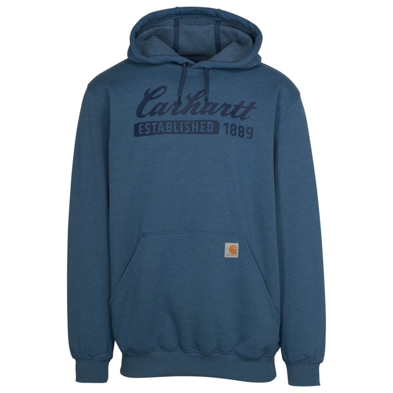 Carhartt Script Logo Hoodie for Men