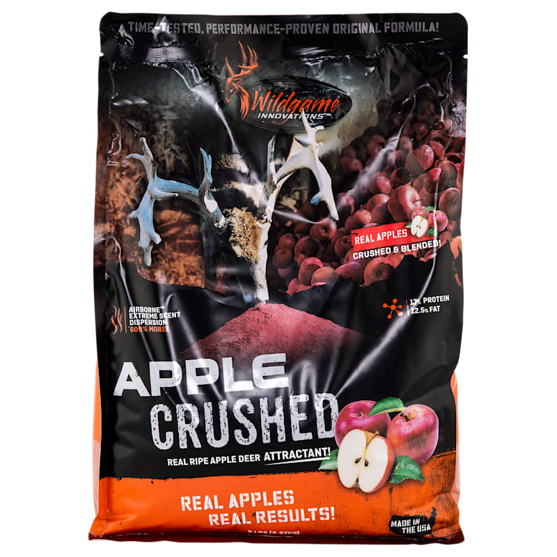 Wildgame Innovations Apple CRUSHED Deer Attractant