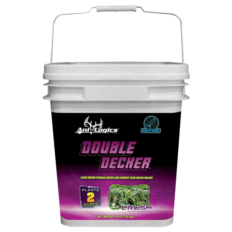 Ani-Logics Double Decker Deer Food Plot Bucket