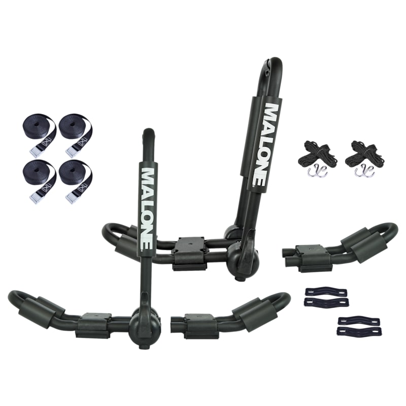 Malone Auto Racks FoldAway-5 Folding Multi-Rack 1- or 2-Kayak, SUP, or Canoe Carrier