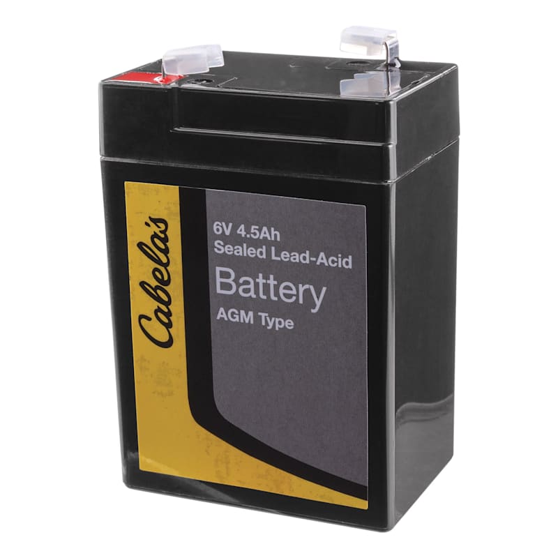 Cabela's AGM Sealed Lead-Acid Battery
