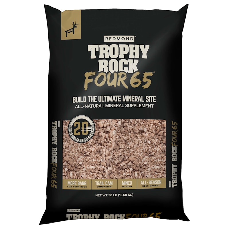 Trophy Rock Four65 Mineral Deer Supplement