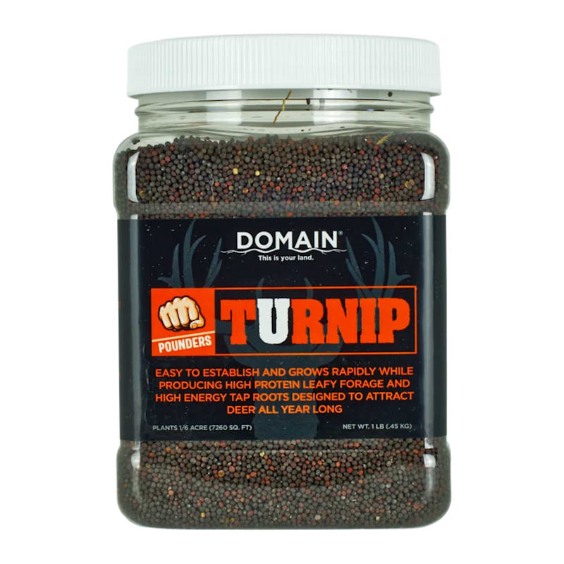 Domain Outdoors Turnip Seed Pounder