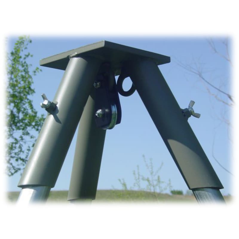 Boss Buck Tripod Header II System with Pulley
