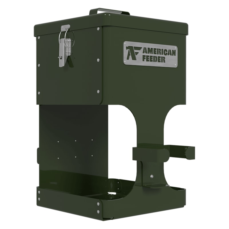 American Feeder BF-40 Block Feeder