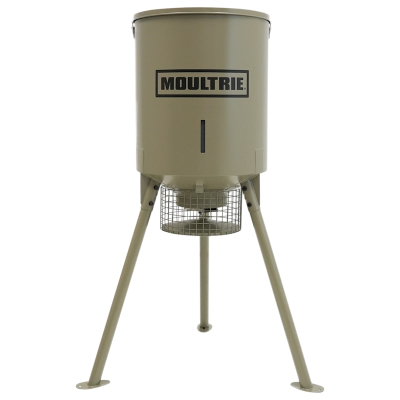 Moultrie 300-lb Deer Feeder Broadcast Game Feeder