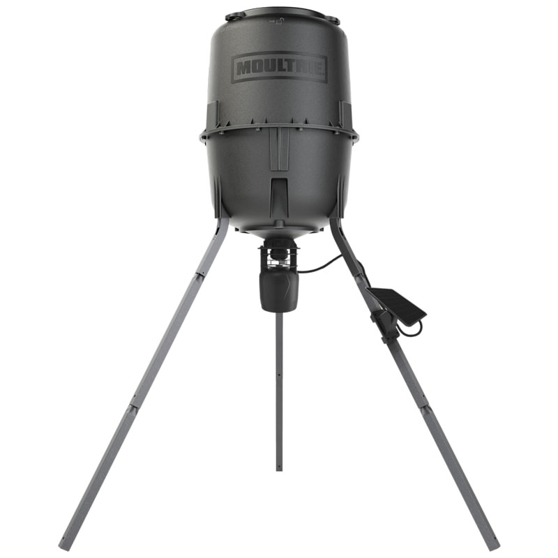 Moultrie 250-lb. Deer Feeder Connected Game Feeder
