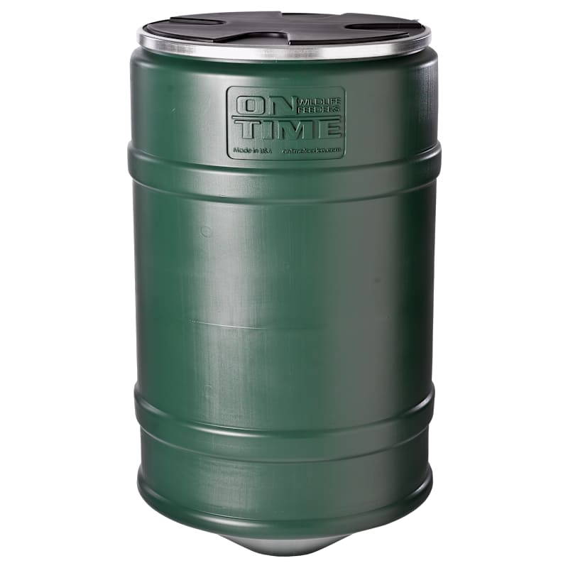 On Time 200-Lb. Replacement Feeder Barrel