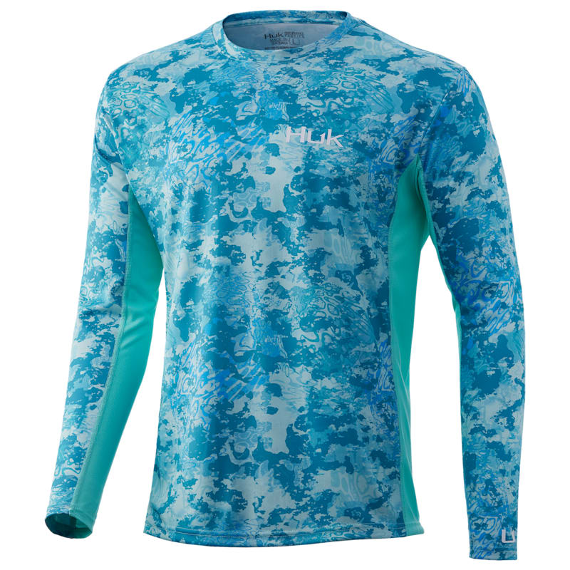 Huk Icon X Tide Change Long-Sleeve Shirt for Men