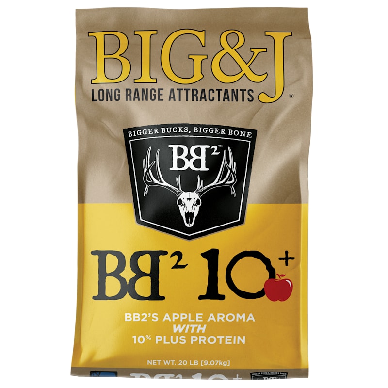 Big & J BB2 10+ Granular Apple Deer Attractant