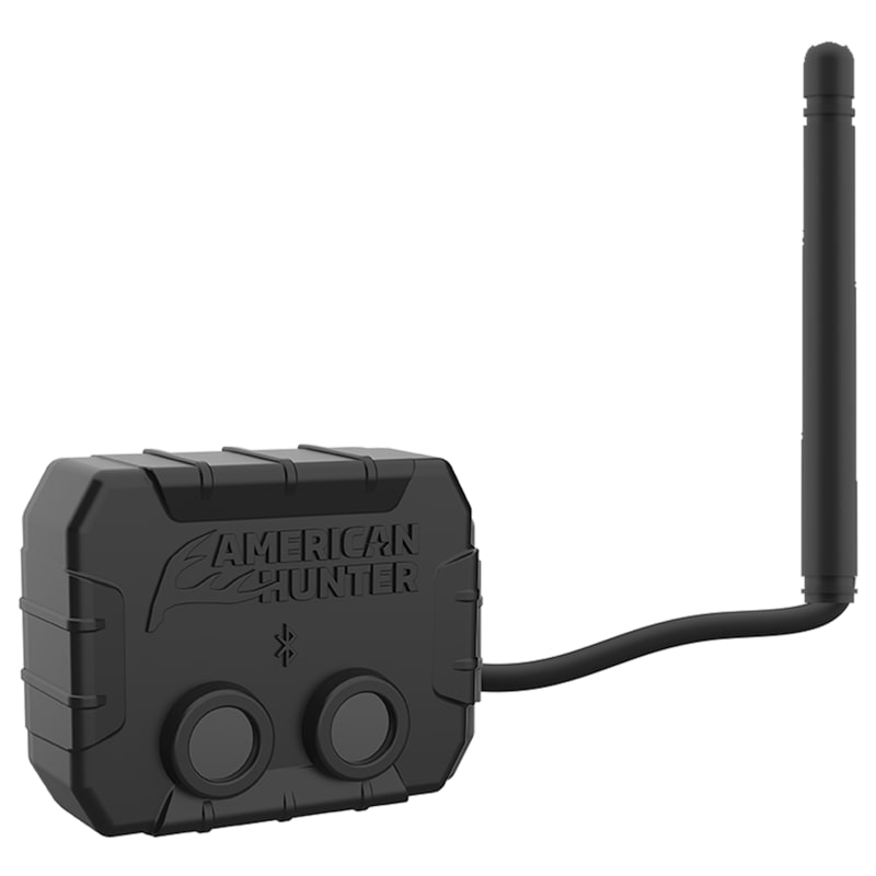 American Hunter Feeder Meter With Bluetooth And Antenna