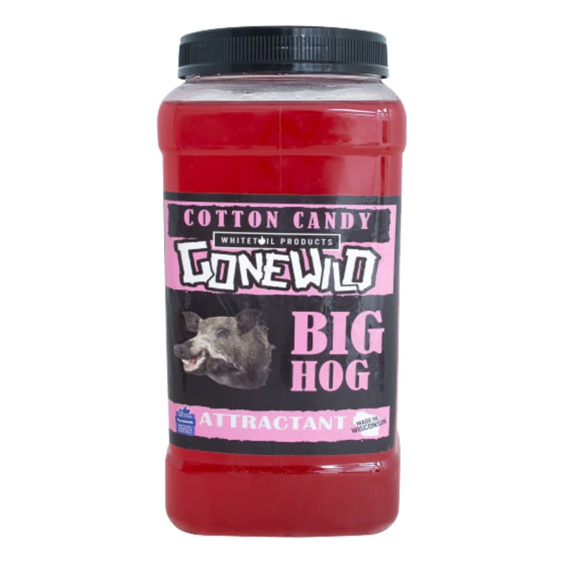 Whitetail Products Gone Wild Cotton Candy Hog Liquid Attractant